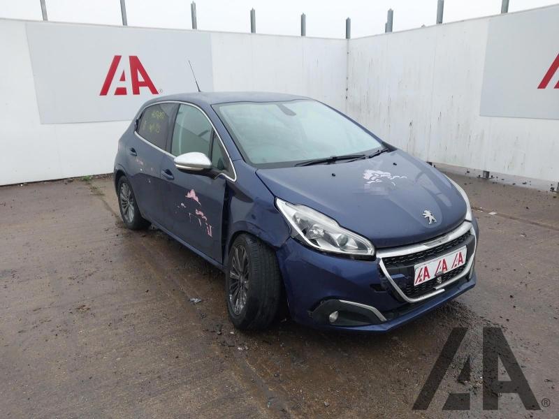 2017 PEUGEOT 208URE 1199cc PETROL MANUAL 5 DOOR HATCHBACK