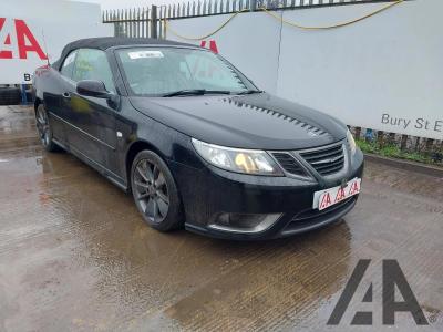 Image of 2011 SAAB 9-3 VECTOR SPORT TTID 1910cc TURBO DIESEL MANUAL 6 Speed 2 DOOR CONVERTIBLE