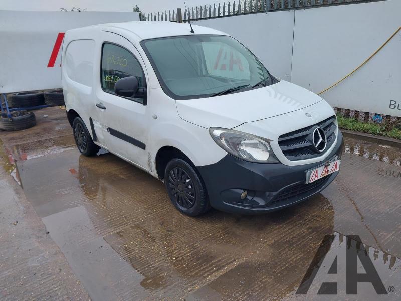 2014 MERCEDES CITAN 109 CDI 1461cc TURBO DIESEL MANUAL PANEL VAN