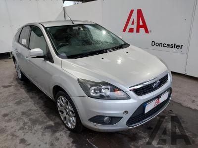Image of 2010 FORD FOCUS ZETEC TDCI 1560cc TURBO DIESEL MANUAL 5 Speed 5 DOOR HATCHBACK