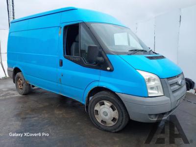 Image of 2013 FORD TRANSIT 350 2198cc TURBO DIESEL MANUAL 6 Speed PANEL VAN