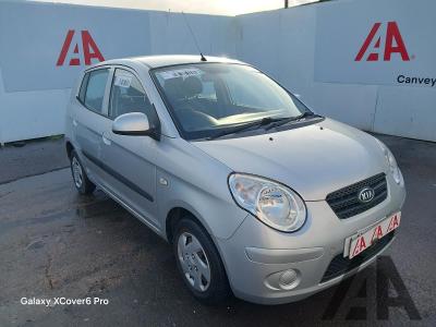Image of 2010 KIA PICANTO 1 999cc PETROL MANUAL 5 Speed 5 DOOR HATCHBACK