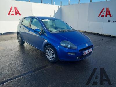 Image of 2012 FIAT PUNTO EASY 1242cc PETROL MANUAL 5 Speed 5 DOOR HATCHBACK