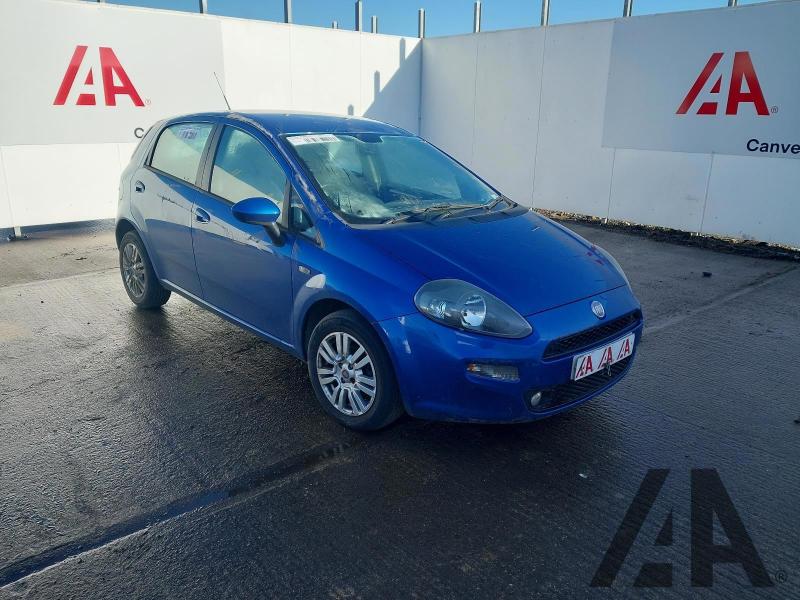 2012 FIAT PUNTO EASY 1242cc PETROL MANUAL 5 Speed 5 DOOR HATCHBACK