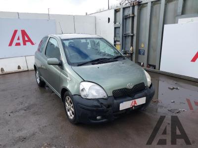 Image of 2004 TOYOTA YARIS T SPIRIT VVT-I 1299cc PETROL AUTOMATIC 4 Speed 3 DOOR HATCHBACK