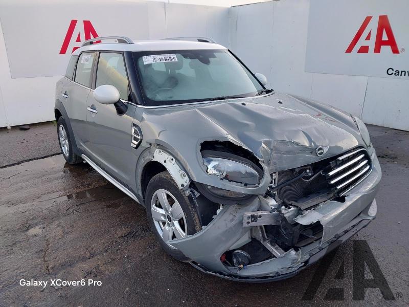 2017 MINI COUNTRYMAN COOPER 1499cc TURBO PETROL AUTOMATIC 6 Speed 5 DOOR HATCHBACK