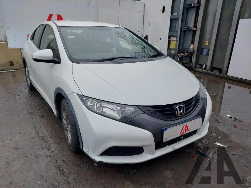 2013 HONDA CIVIC I-VTEC SE 1799cc PETROL AUTOMATIC 5 Speed 5 DOOR HATCHBACK