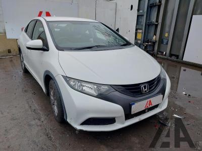 Image of 2013 HONDA CIVIC I-VTEC SE 1799cc PETROL AUTOMATIC 5 Speed 5 DOOR HATCHBACK