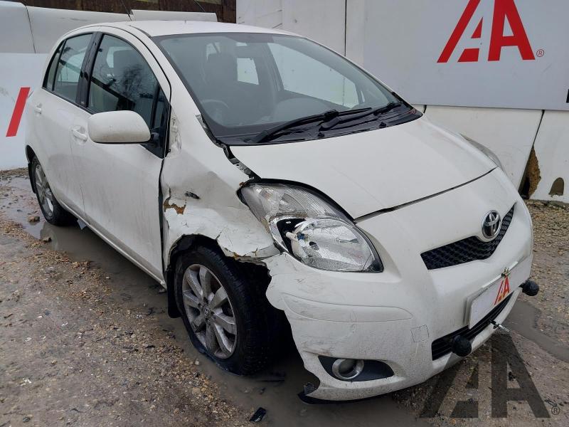 2011 TOYOTA YARIS T SPIRIT VVT-I 1329cc PETROL MANUAL 6 Speed 5 DOOR HATCHBACK