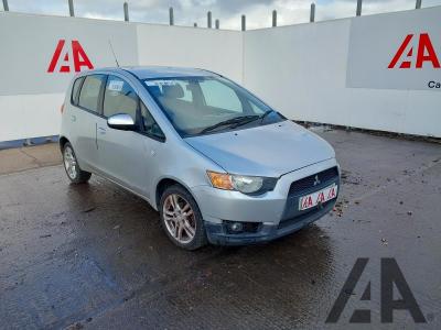 Image of 2009 MITSUBISHI COLT CZ2 1332cc PETROL MANUAL 5 Speed 5 DOOR HATCHBACK