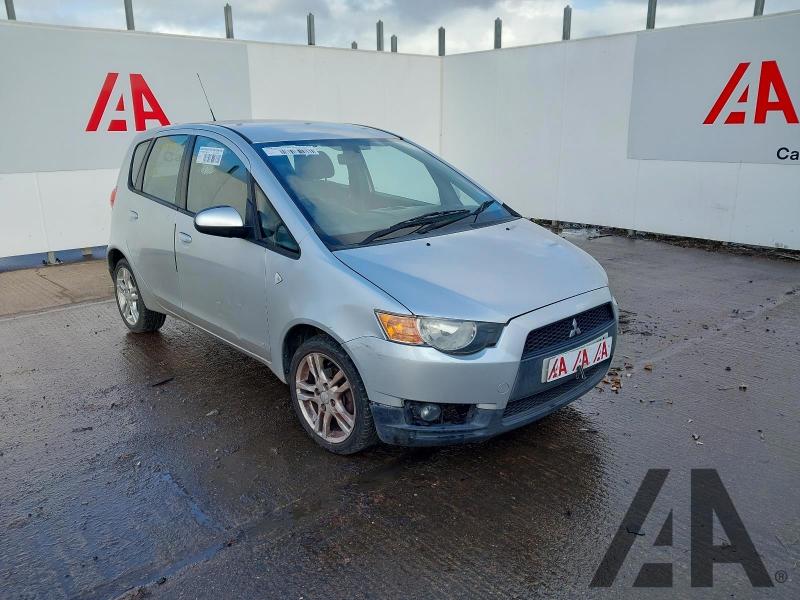 2009 MITSUBISHI COLT CZ2 1332cc PETROL MANUAL 5 Speed 5 DOOR HATCHBACK
