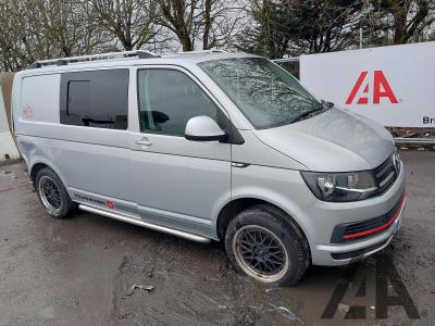 Image of 2016 VOLKSWAGEN TRANSPORTER T30 TDI P/V TRENDLINE BMT 1968cc TURBO DIESEL MANUAL 6 Speed PANEL VAN