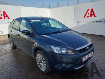 Image of 2010 FORD FOCUS TITANIUM TDCI 1560cc TURBO DIESEL MANUAL 5 Speed 5 DOOR HATCHBACK