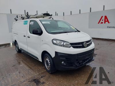 Image of 2021 VAUXHALL VIVARO L2H1 3100 DYNAMIC ELECTRIC DIRECT DRIVE 4 DOOR PANEL VAN