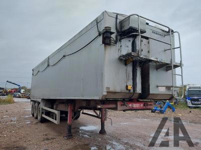 Image of 2015 FRUEHAUF BULK TIPPING TRAILER