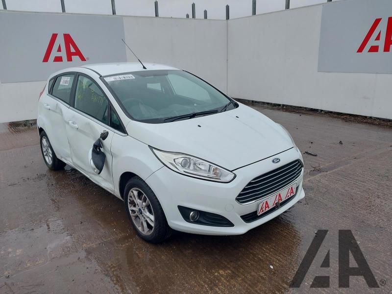 2015 FORD FIESTA ZETEC 1242cc PETROL MANUAL 5 Speed 5 DOOR HATCHBACK