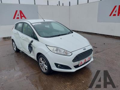Image of 2015 FORD FIESTA ZETEC 1242cc PETROL MANUAL 5 Speed 5 DOOR HATCHBACK