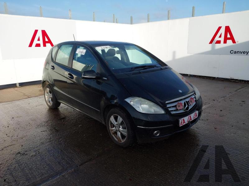 2010 MERCEDES A-CLASS A 160 AVANTGARDE SE 1498cc PETROL CVT 5 DOOR HATCHBACK