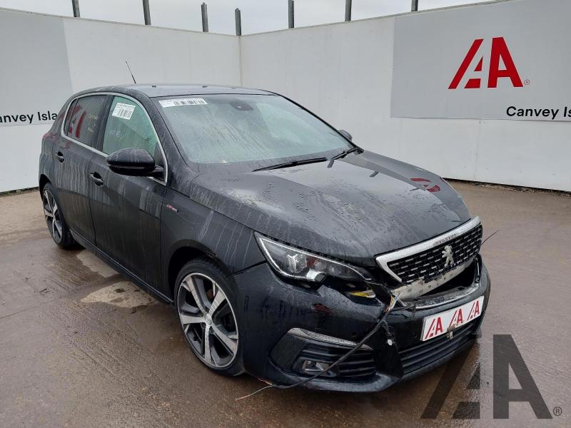 2017 PEUGEOT 308 PURETECH S/S GT LINE 1199cc TURBO PETROL AUTOMATIC 6 Speed 5 DOOR HATCHBACK