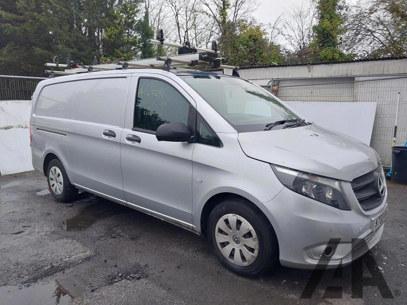2020 MERCEDES VITO 110 PROGRESSIVE L2 1749cc TURBO DIESEL MANUAL 4 DOOR PANEL VAN