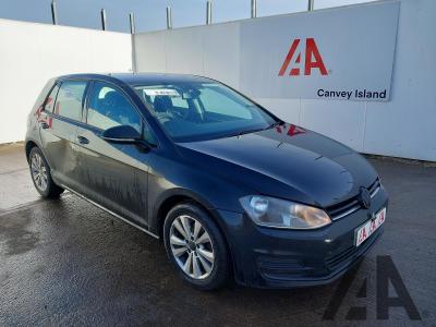 Image of 2013 VOLKSWAGEN GOLF SE TDI BLUEMOTION TECHNOLOGY 1598cc TURBO DIESEL MANUAL 5 Speed 5 DOOR HATCHBACK
