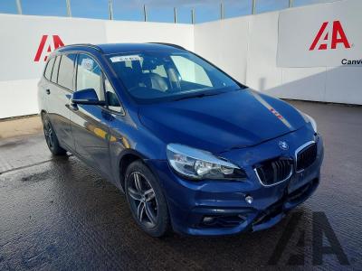 Image of 2017 BMW 2 SERIES 218D SPORT GRAN TOURER 1995cc TURBO DIESEL AUTOMATIC 5 DOOR MPV