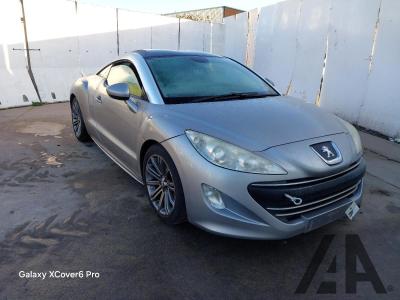 Image of 2012 PEUGEOT RCZ HDI SPORT 1997cc TURBO DIESEL MANUAL 6 Speed 2 DOOR COUPE