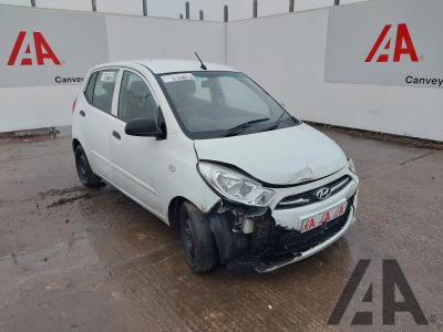 Image of 2013 HYUNDAI I10 CLASSIC 1248cc PETROL MANUAL 5 Speed 5 DOOR HATCHBACK