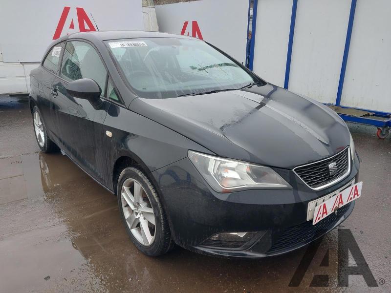 2013 SEAT IBIZA TOCA 1390cc PETROL MANUAL 5 Speed 3 DOOR HATCHBACK