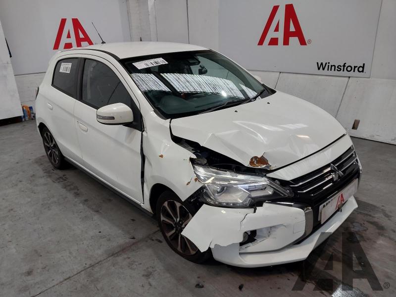2020 MITSUBISHI MIRAGE FIRST EDITION 1193cc PETROL CVT 5 DOOR HATCHBACK