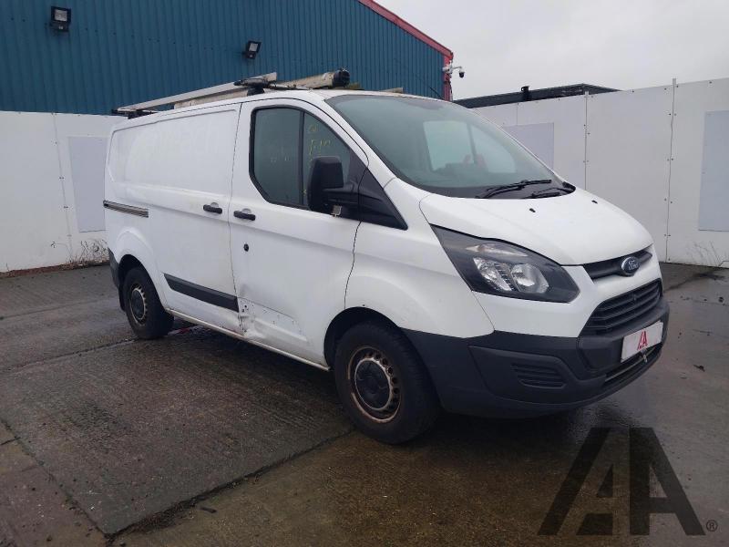 2017 FORD TRANSIT CUSTOM 310 LR P/V 1996cc TURBO DIESEL MANUAL 6 Speed PANEL VAN