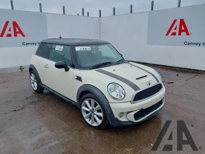 Image of 2010 MINI HATCH COOPER S 1598cc TURBO PETROL MANUAL 3 DOOR HATCHBACK