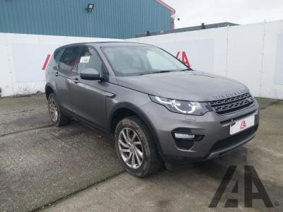 Image of 2018 LAND ROVER DISCOVERY SPORT TD4 SE TECH 1999cc TURBO DIESEL AUTOMATIC 9 Speed 5 DOOR ESTATE