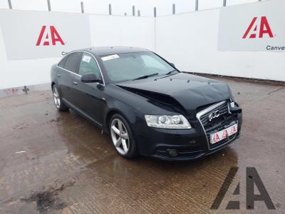 Image of 2010 AUDI A6 TDI E S LINE 1968cc TURBO DIESEL MANUAL 6 Speed 4 DOOR SALOON