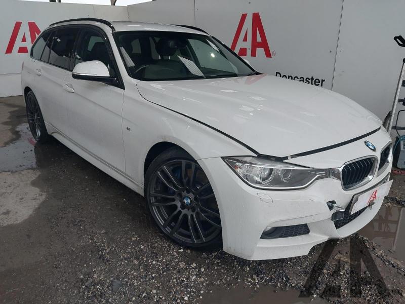 2015 BMW 3 SERIES 320D M SPORT TOURING 1995cc TURBO DIESEL AUTOMATIC 5 DOOR ESTATE