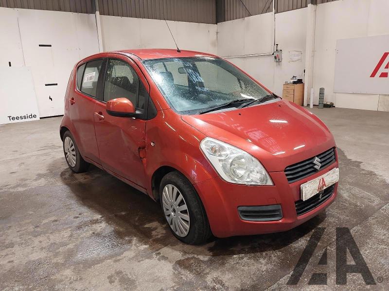 2010 SUZUKI SPLASH GLS 996cc PETROL MANUAL 5 Speed 5 DOOR HATCHBACK