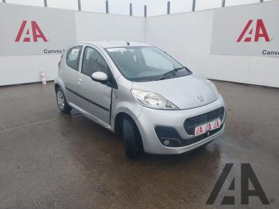 Image of 2012 PEUGEOT 107 ACTIVE 998cc PETROL MANUAL 5 Speed 5 DOOR HATCHBACK