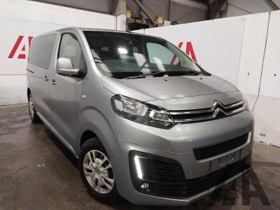 Image of 2019 CITROEN SPACETOURER BLUEHDI BUSINESS M S/S 1499cc TURBO DIESEL MANUAL 5 DOOR MPV