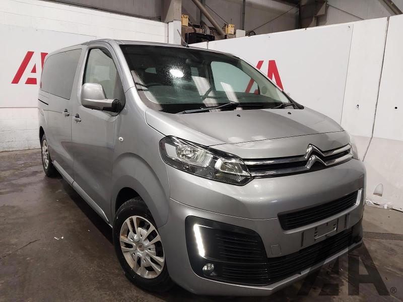 2019 CITROEN SPACETOURER BLUEHDI BUSINESS M S/S 1499cc TURBO DIESEL MANUAL 5 DOOR MPV