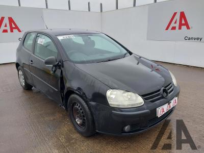 Image of 2006 VOLKSWAGEN GOLF S 1390cc PETROL MANUAL 5 Speed 3 DOOR HATCHBACK