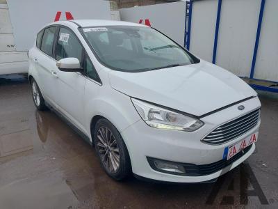 Image of 2017 FORD C-MAX TITANIUM 999cc TURBO PETROL MANUAL 5 DOOR MPV
