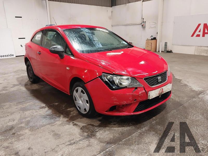 2013 SEAT IBIZA S A/C 1198cc PETROL MANUAL 5 Speed 3 DOOR HATCHBACK