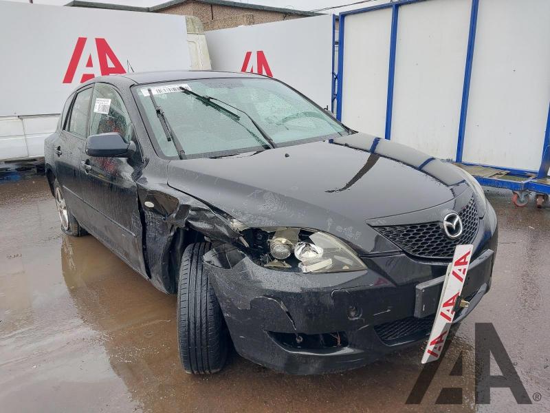 2005 MAZDA 3 TS 1598cc PETROL AUTOMATIC 4 Speed 5 DOOR HATCHBACK
