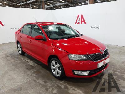 Image of 2013 SKODA RAPID SE TSI 1197cc TURBO PETROL MANUAL 5 Speed 5 DOOR HATCHBACK