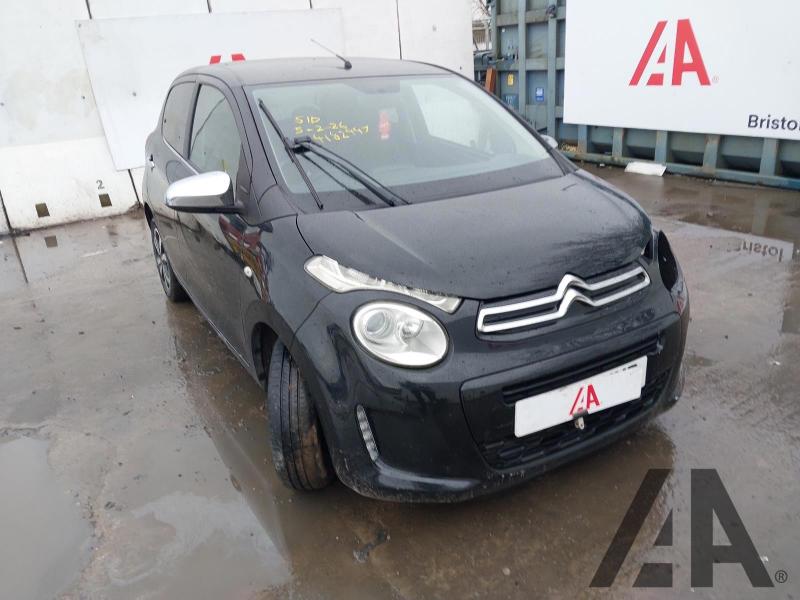 2016 CITROEN C1 PURETECH FLAIR 1199cc PETROL MANUAL 5 Speed 5 DOOR HATCHBACK