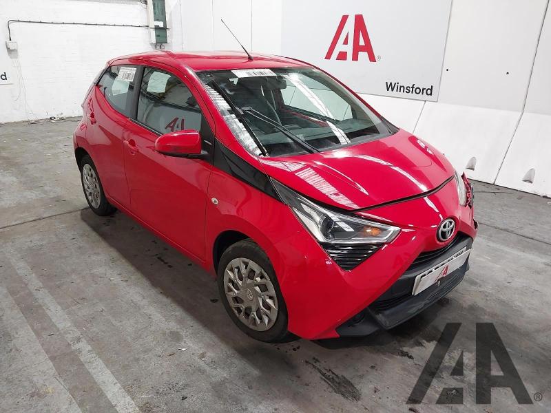 2018 TOYOTA AYGO VVT-I X-PLAY 998cc PETROL MANUAL 5 DOOR HATCHBACK
