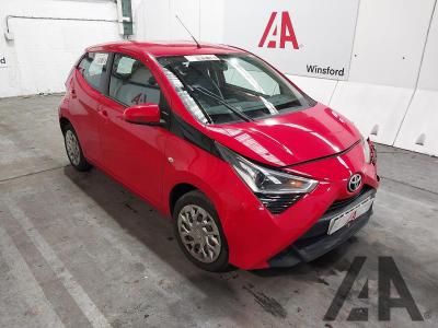 Image of 2018 TOYOTA AYGO VVT-I X-PLAY 998cc PETROL MANUAL 5 DOOR HATCHBACK