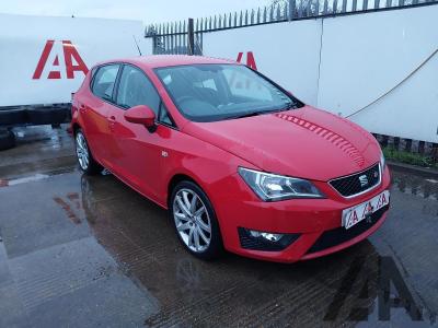 Image of 2017 SEAT IBIZA TSI FR TECHNOLOGY 1197cc TURBO PETROL MANUAL 6 Speed 5 DOOR HATCHBACK