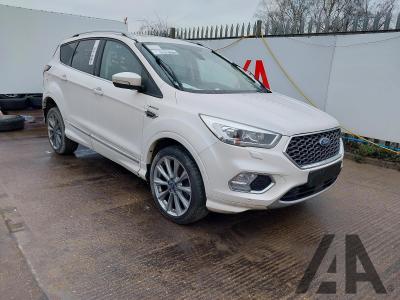 Image of 2018 FORD KUGA VIGNALE 1498cc TURBO PETROL AUTOMATIC 6 Speed 5 DOOR HATCHBACK