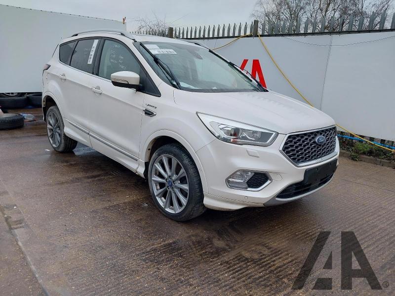 2018 FORD KUGA VIGNALE 1498cc TURBO PETROL AUTOMATIC 6 Speed 5 DOOR HATCHBACK